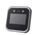 Non touch digital face detection temperature detect terminal for time attendance and temperature measurement